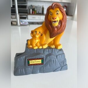 1994 Lion King Toothbrush Holder
